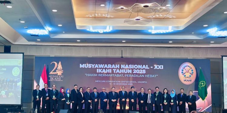 Ketua MA: Munas XXI IKAHI 2025, Teguhkan Solidaritas Hakim & Rumuskan Strategi Menghadapi Tantangan Zaman