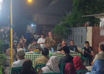 Gelar Silaturahmi dengan Warga, Lurah Krukut Tekankan Guyub dan Penyelesaian Masalah Berjenjang