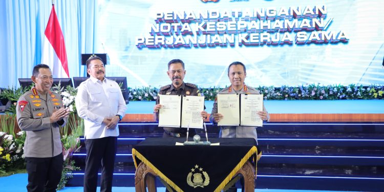 Kejaksaan dan Polri Perkuat Sinergi Sambut Pemberlakuan KUHP dan KUHAP Baru 2026