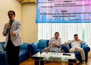 BPI KPNPA RI Gelar Acara Diskusi Publik, Dorong Pencegahan dan Pemberantasan Korupsi Menuju Harkamtibmas yang Kondusif