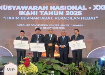 IKAHI Peduli Salurkan Rp1,5 Miliar untuk Korban Banjir di Sumatera