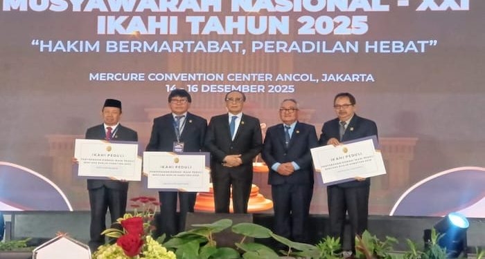 IKAHI Peduli Salurkan Rp1,5 Miliar untuk Korban Banjir di Sumatera