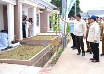 Akad Massal 50.030 Unit KPR FLPP 2025, Presiden Prabowo Percepat Kepemilikan Rumah Rakyat