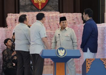 Presiden Prabowo Saksikan Penyerahan Rp 6,6 Triliun dan 893 Ribu Hektare Kawasan Hutan