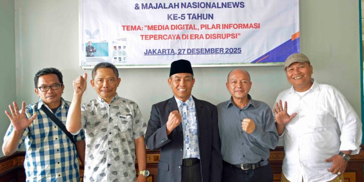 HUT ke-5 Nasionalnews.co.id & Majalah Nasionalnews Tasyakuran Bersama Anak Yatim