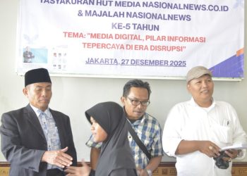 HUT ke-5 Nasionalnews.co.id & Majalah Nasionalnews Tasyakuran Bersama Anak Yatim