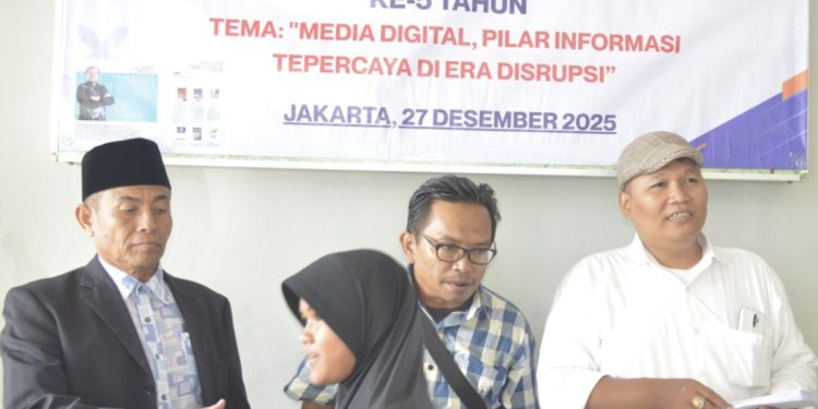 HUT ke-5 Nasionalnews.co.id & Majalah Nasionalnews Tasyakuran Bersama Anak Yatim