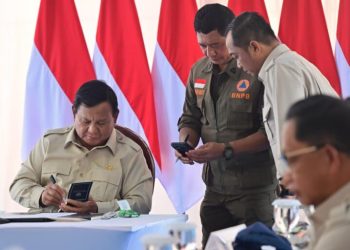 Presiden Prabowo Tegaskan Pemerintah Tangani Bencana Secara Serius dan Terbuka terhadap Bantuan Publik