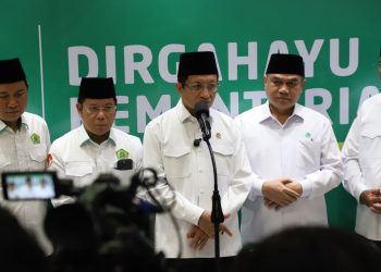 HAB ke-80, Menag Minta ASN Kemenag Warnai AI dengan Konten Mencerahkan