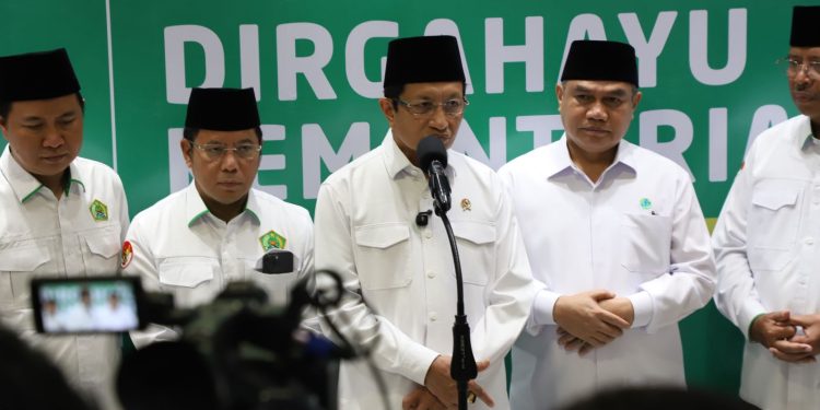 HAB ke-80, Menag Minta ASN Kemenag Warnai AI dengan Konten Mencerahkan
