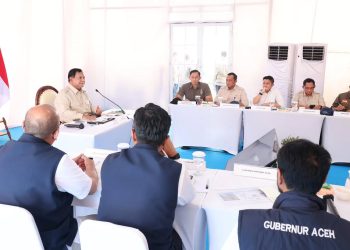 Satu dari Banyak Langkah Konkret Pemerintah di 1 bulan Pasca Bencana