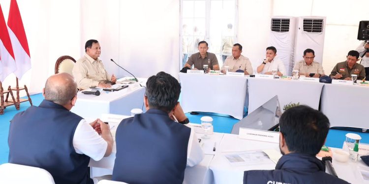 Satu dari Banyak Langkah Konkret Pemerintah di 1 bulan Pasca Bencana