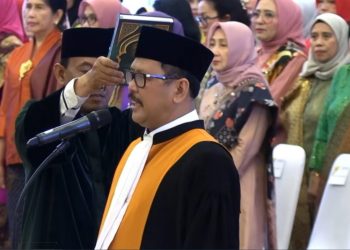 Prof. Yanto Dilantik sebagai Ketua Muda Pengawasan Mahkamah Agung