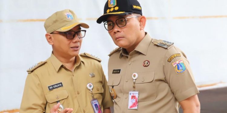Antisipasi Genangan, Pemkot Jakpus Turunkan SDA ke Anak Kali Ciribut