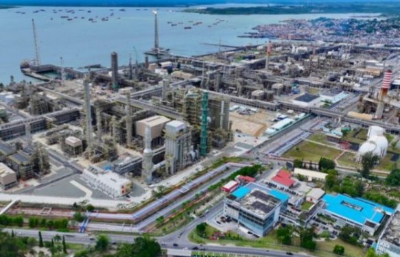 Presiden Prabowo Resmikan Infrastruktur Energi Terintegrasi Senilai Rp123 Triliun di Kalimantan Timur