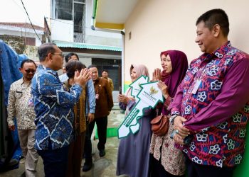 Pemkot Jakpus Hadir untuk Warga, Rumah Korban Kebakaran Senen Diresmikan