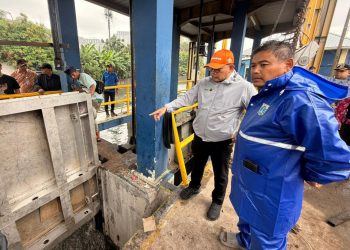 Tiga Pompa Aktif, Wali Kota Jakpus Pastikan Kali Item Terkendali