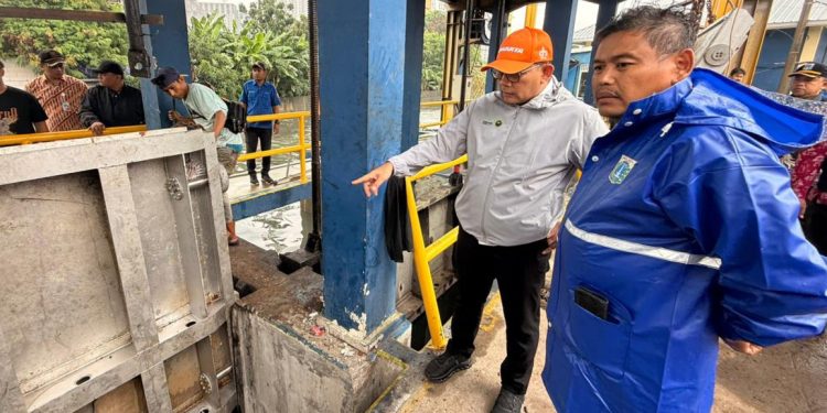 Tiga Pompa Aktif, Wali Kota Jakpus Pastikan Kali Item Terkendali