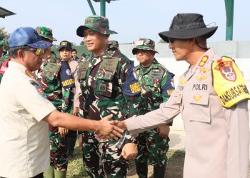 Kasatgas Tito Lepas Taruna Akpol, Akmil, dan Unhan Bantu Percepatan Penanganan Pascabencana di Aceh Tamiang