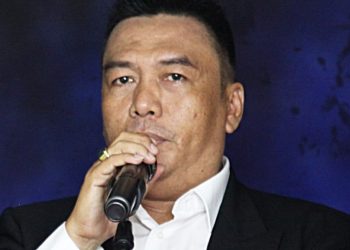 Ketua Pokja PWI Jakpus Soroti Bangunan Tembok GOR Kemayoran Roboh