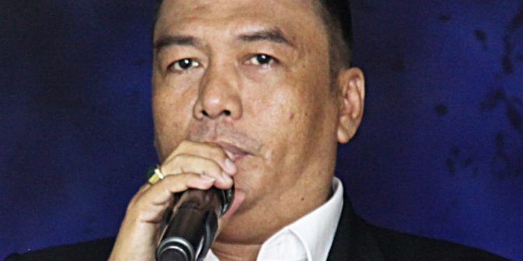 Ketua Pokja PWI Jakpus Soroti Bangunan Tembok GOR Kemayoran Roboh