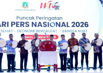 Muhaimin Iskandar Tegaskan Peran Strategis Pers pada Puncak HPN 2026 di Banten