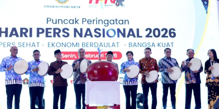 Muhaimin Iskandar Tegaskan Peran Strategis Pers pada Puncak HPN 2026 di Banten