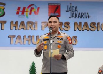 Polda Metro Jaya Rayakan HPN 2026, Wakapolda Tegaskan Pers Mitra Strategis Polri