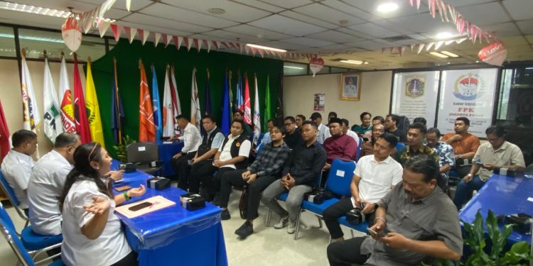 Perkuat Komunikasi, Kesbangpol Jakpus Jaga Persatuan