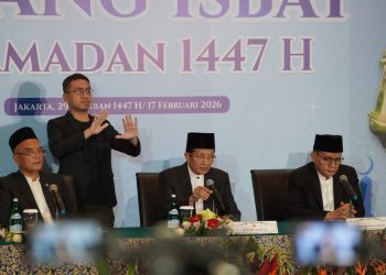 Pemerintah Tetapkan 1 Ramadan 1447 H Jatuh pada 19 Februari 2026