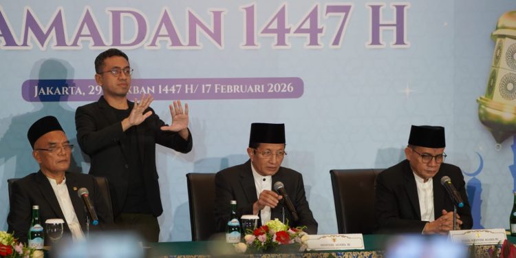 Pemerintah Tetapkan 1 Ramadan 1447 H Jatuh pada 19 Februari 2026