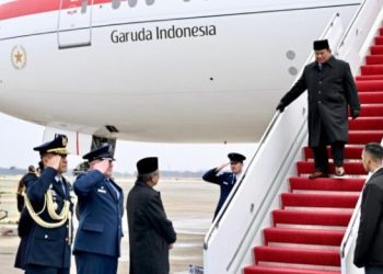 Tiba di AS, Presiden Prabowo Akan Bertemu Presiden Trump Guna Perkuat Hubungan Bilateral