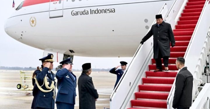 Tiba di AS, Presiden Prabowo Akan Bertemu Presiden Trump Guna Perkuat Hubungan Bilateral