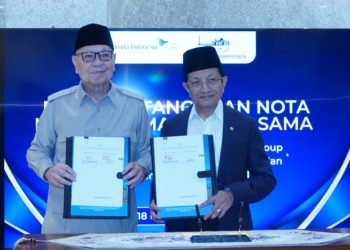 SAMBUT RAMADAN GARUDA INDONESIA GROUP PERKUAT SINERGI LAYANAN UMAT MELALUI KOLABORASI DENGAN MASJID ISTIQLAL