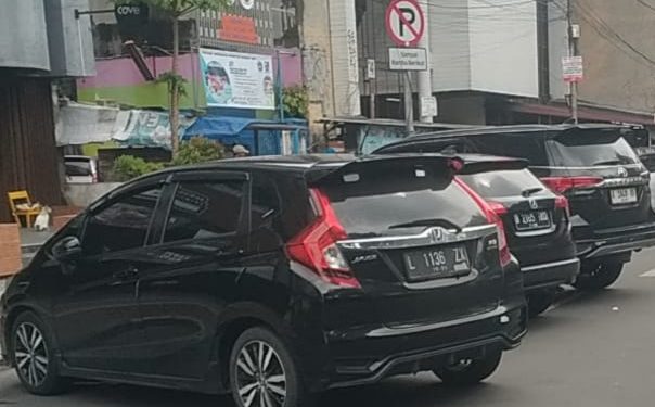 Aturan Tegas, Penindakan Lemah: Parkir Liar di Jakpus Seolah Dibiarkan