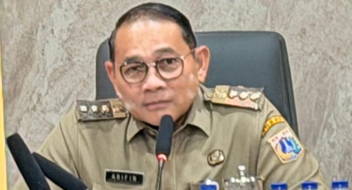 Arifin Tekankan Penertiban PKL dan Parkir Liar demi Jakarta Pusat Lebih Rapi