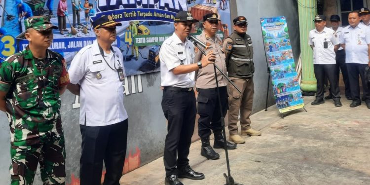 Camat Tambora Pimpin Apel Program TAMPAN, Perkuat Ketertiban dan Keamanan Wilayah
