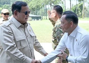 Mendagri Tito Dampingi Presiden pada Kursus Pemantapan Kepemimpinan Ketua DPRD Seluruh Indonesia