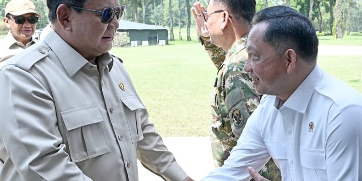 Mendagri Tito Dampingi Presiden pada Kursus Pemantapan Kepemimpinan Ketua DPRD Seluruh Indonesia