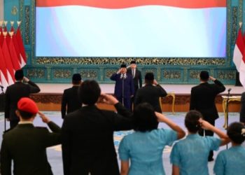 Presiden Prabowo Lantik Kepala Staf Kepresidenan, Kepala Badan Komunikasi Pemerintah, dan Kepala Badan Karantina Indonesia