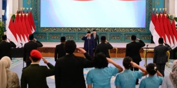 Presiden Prabowo Lantik Kepala Staf Kepresidenan, Kepala Badan Komunikasi Pemerintah, dan Kepala Badan Karantina Indonesia