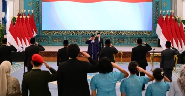 Presiden Prabowo Lantik Kepala Staf Kepresidenan, Kepala Badan Komunikasi Pemerintah, dan Kepala Badan Karantina Indonesia