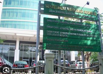 Bawas MA Jatuhkan Sanksi Disiplin kepada 26 Hakim pada April 2026