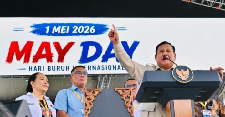 Presiden Prabowo Sahkan Keppres Bentuk Satgas Mitigasi PHK: “Kita Bela dan Lindungi Buruh