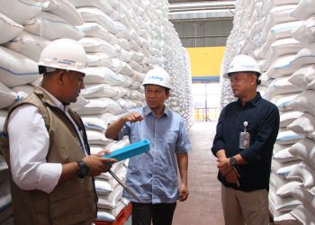 Lakukan Pengawasan Pangan, Gus Hilmy: Gudang Penuh, Distributosi Perlu Kolaborasi