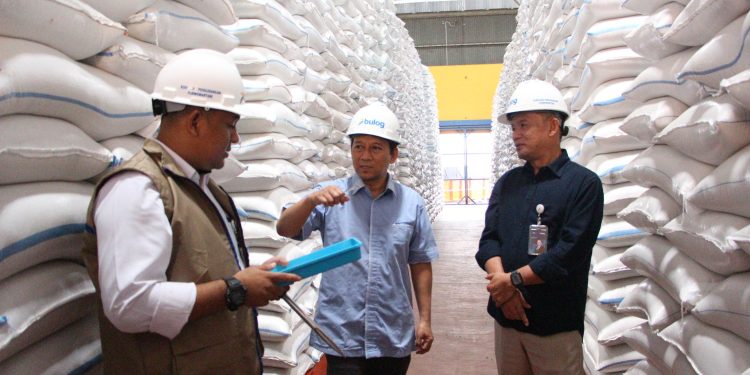 Lakukan Pengawasan Pangan, Gus Hilmy: Gudang Penuh, Distributosi Perlu Kolaborasi