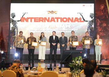 Buka Seminar Internasional PERSAJA, Jaksa Agung Dorong Denda Damai untuk Stabilitas Ekonomi