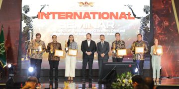 Buka Seminar Internasional PERSAJA, Jaksa Agung Dorong Denda Damai untuk Stabilitas Ekonomi