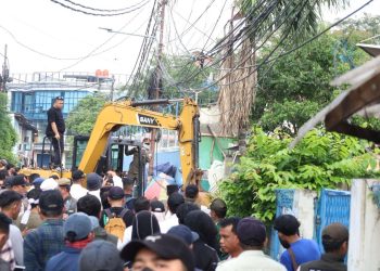 Penertiban Rumah Dinas PAM Jaya di Bendungan Hilir, Pemkot Jakpus Pastikan Sesuai Aturan