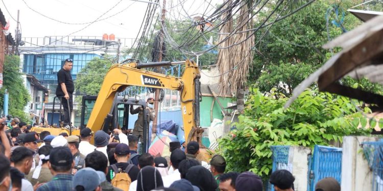 Penertiban Rumah Dinas PAM Jaya di Bendungan Hilir, Pemkot Jakpus Pastikan Sesuai Aturan
